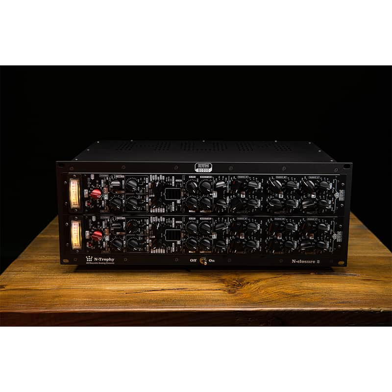 HUM Audio N-Closure 2 w/ Single Channel Strip *Open Box*Full Warranty* image 1
