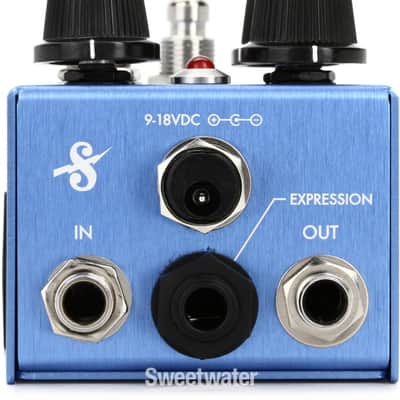 Supro Drive Pedal with Expression Pedal Control (SuproDrived1) image 2