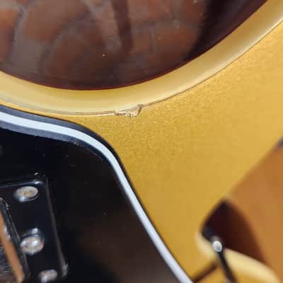 Vintage 1970s Cortez LP Copy Goldtop w/ Ratio Locking Tuners image 11