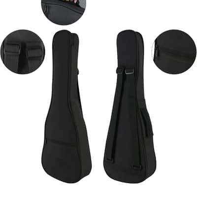Ukulele Concert Ukelele Professional 23 Inch Uku Sapele Ukulele for Kids Adult Beginner Hawaiian Uke Comes with Starter Ukele Kit Include Gig Bag Tuner Strap Ukelel String Picks Clean Cloth image 3