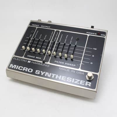 Electro-Harmonix Micro Synthesizer | Reverb