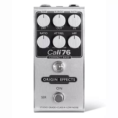 ベース origin effects cali76-CB Compact Bass Origin Effects Cali76 Compact Bass Compressor | Reverb Canada