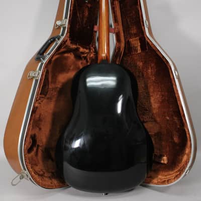 1968 Ovation Deluxe Balladeer Shiny Bowl Back Acoustic-Electric Guitar w/OHSC image 3