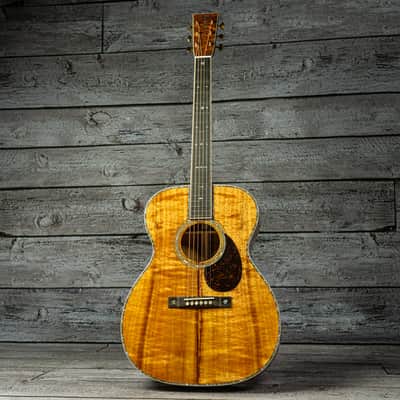 Martin Custom Shop OM - Highly Figured Koa image 3