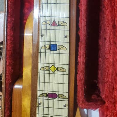 National Triplex Chord Changer Lap Steel 1955-1958 image 6