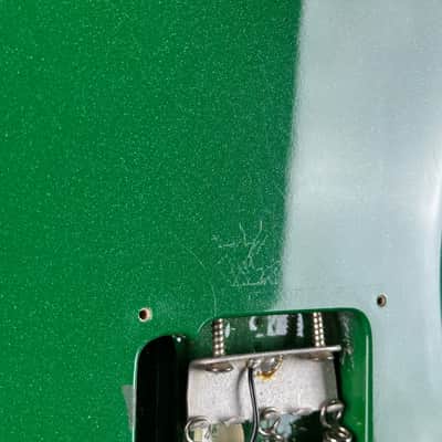 Used 1996 Fender Eric Clapton Strat Candy Green w/Case TSU24172 image 13