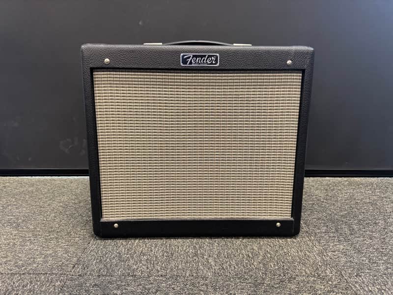 Fender Blues Junior IV 15-Watt 1x12" Guitar Combo 2018 - Present - Black image 1