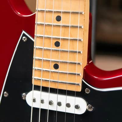 Reverend Six Gun TL Electric Guitar - Medieval Red image 9
