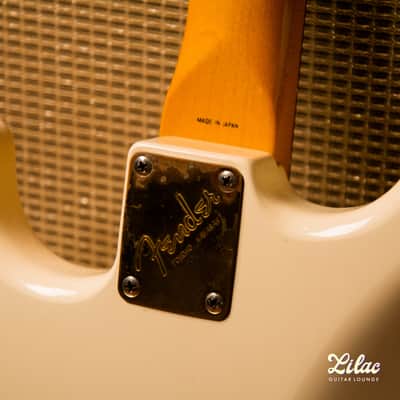 1983 Fender Japan Stratocaster ST-62-65 - Olympic White image 15