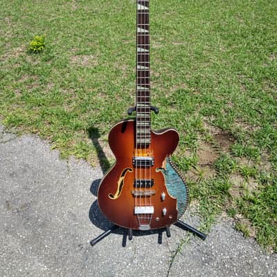 Hofner Hartke Mutt President 1965 Sunburst image 1