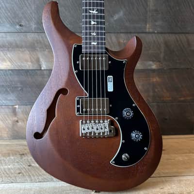 PRS S2 Vela Semi-Hollow HHT Quimper Edition – Walnut Satin Nitro USA Electric Guitar S2089162 image 1