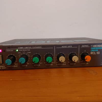 Boss RCL-10 Micro Rack Series Compressor Limiter | Reverb UK