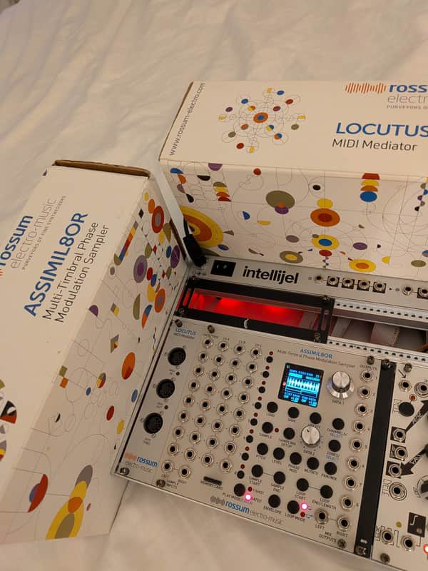 Rossum Assimil8or + Rossum Locutus in perfect condition image 1