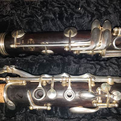 Vintage Buffet Crampon R13 Silver Bb Clarinet--Valentino Master's Overhaul! image 5
