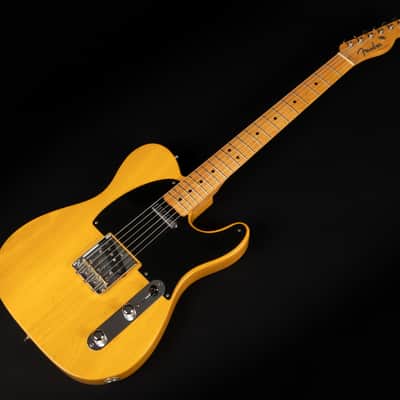 2007 Fender American Vintage AVRI '52 Reissue Telecaster - Butterscotch Blonde | USA Vintage 1952 Ash Body U Neck Profile | CoA OHSC image 5