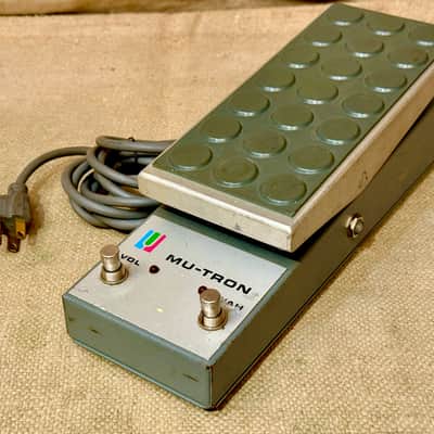 Mu-Tron C-200 Wah & Volume 1975 - Grey image 8