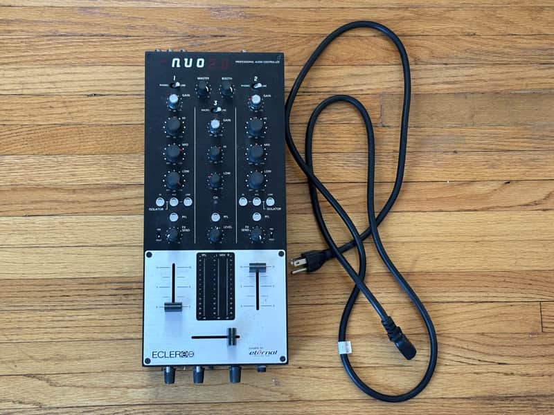 Ecler Nuo 2.0 DJ Mixer image 1