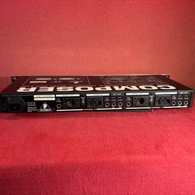 Behringer MDX 2100 Composer Dynamics Processor 2000s - Standard image 3