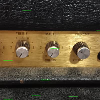 Vintage 1976 Marshall JMP Mk2 Master Model 100w Lead (2203) + Matching 1970s 4x12 Cabinet – Original, Made in England image 18