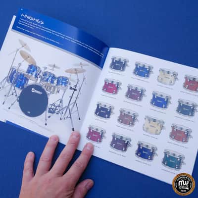 Premier Drums And Hardware Catalog 2000s RARE image 6