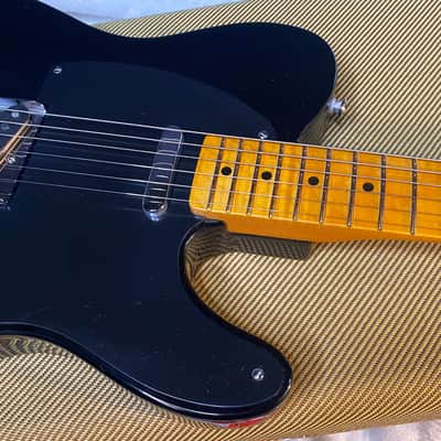 NEW! Fender Limited Edition American Vintage II 1951 Telecaster - Flame Maple Neck / Fingerboard, Black - 7.1lbs - Authorized Dealer - G06572 image 4