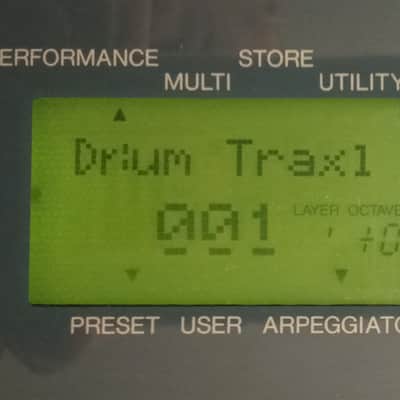 Yamaha CS1X / CS2X (not for AN1X) - Display assembly (for destinations outside of those specified, please write to me)