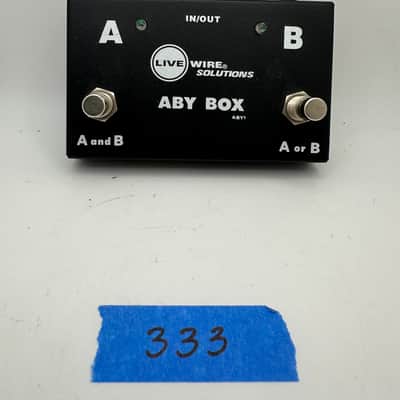 Live Wire ABY Box image 1