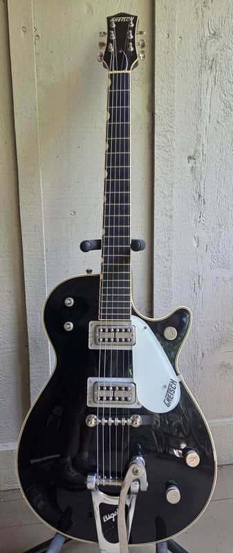 Gretsch G6128T-59 Vintage Select ’59 Duo Jet 2017 - Black image 1