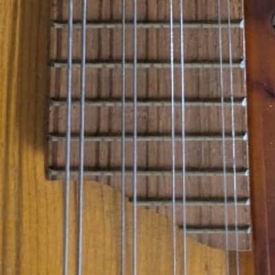 Vintage Style Maple/Flame Maple 8-String A-Style Mandolin, no brand image 4