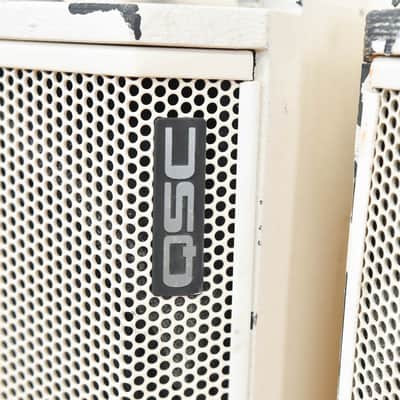 QSC WideLine-10 Dual 10-Inch Wide Line Array Speaker Pair (church owned) CG00WS6 image 4