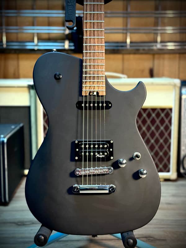 Cort Manson - Matt Bellamy Signature Guitar  - Satin Black image 1