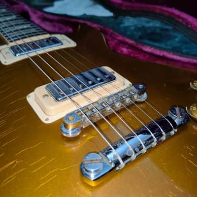 Gibson Les Paul Deluxe 1971 Goldtop image 3