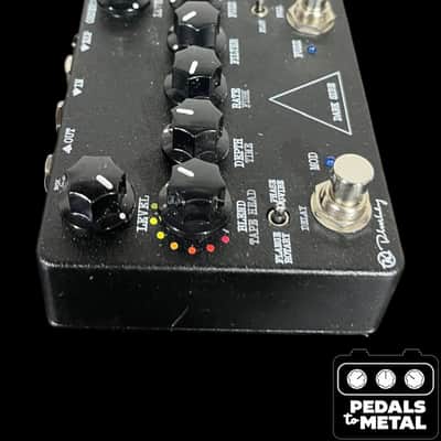 Keeley Dark Side Workstation V2 with Effect Order Switch 2016 - Present - Black - X16314 image 4