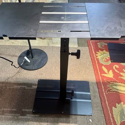 On-Stage KS6150 Compact Utility Stand 2020s - Black image 3