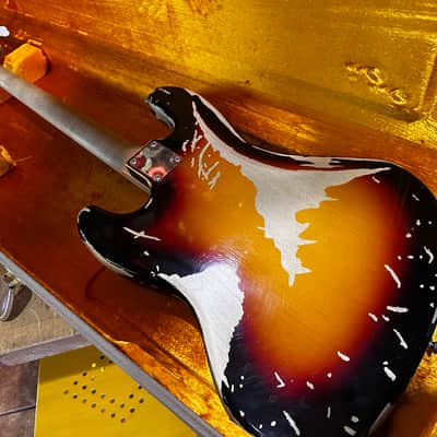 Fender Custom Shop Jaco Pastorius Tribute Jazz Bass Relic - Awesome! image 4