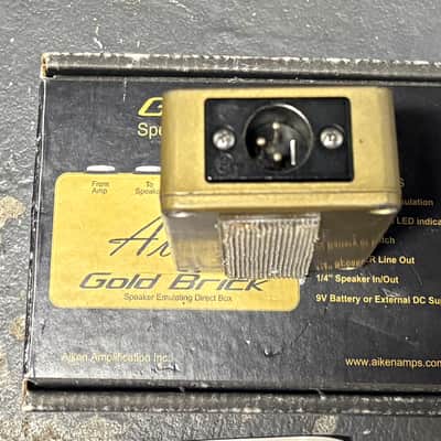 Aiken Gold Brick Speaker Emulating Direct Box image 3