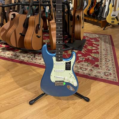 Fender Vintera II '60s Stratocaster Limited Edition Road Worn Lake Placid Blue image 1