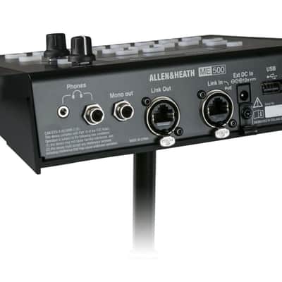 Allen & Heath ME-500 16-Channel Plug And Play Mixer 16 Mono / 16 stereo Inputs image 7
