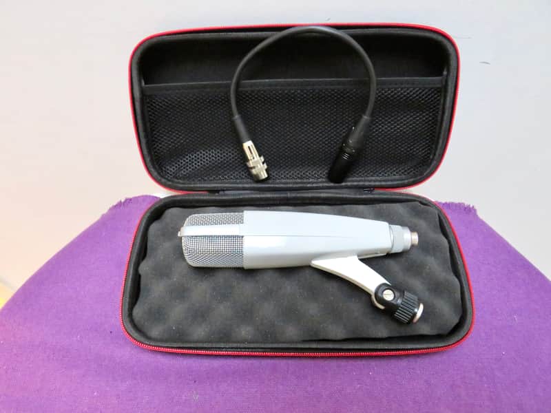 Sennheiser MD 421-N Cardioid Dynamic Microphone 1970s | Reverb