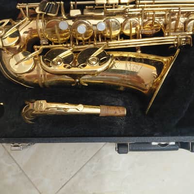 Jupiter Alto Saxophone mid 05s - Lacquered w/Case image 2