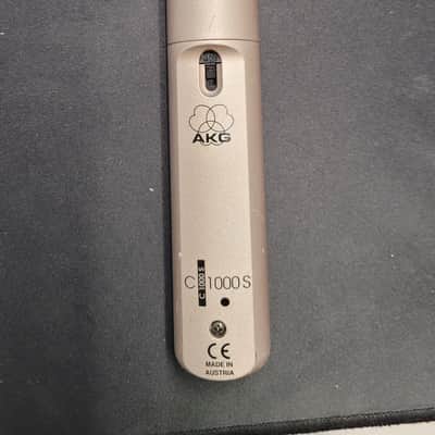 （希少◦太刻印）AKG C1000S コンデンサーマイク（オーストリア製） AKG C1000S Condenser Microphone from Japan | eBay