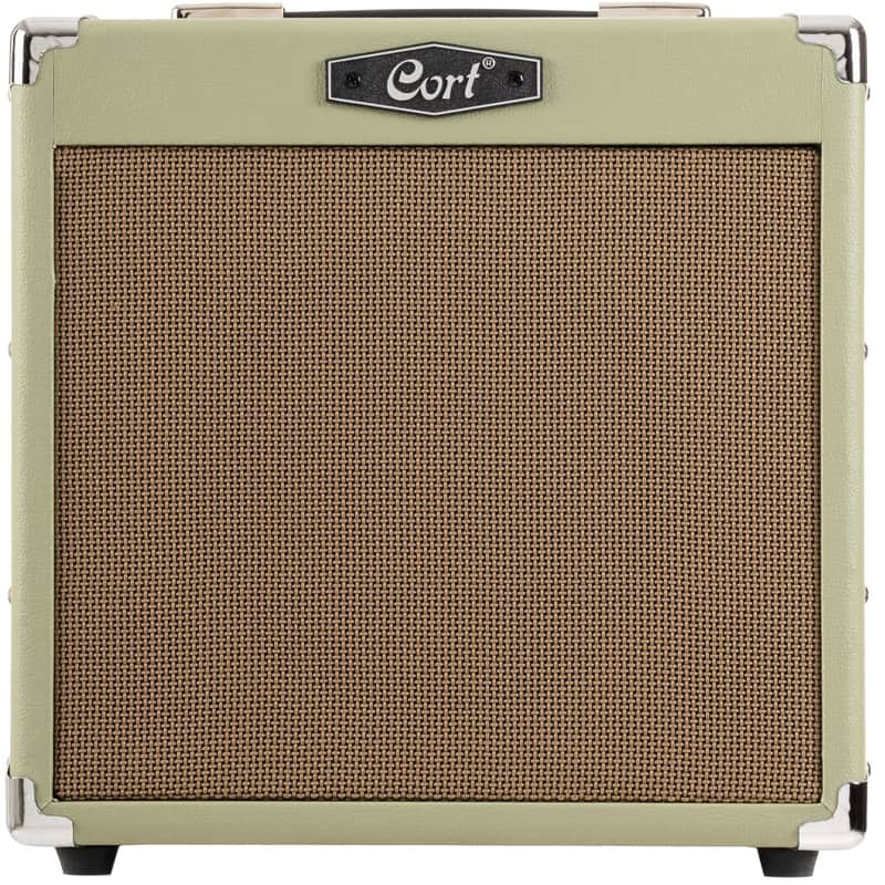 Cort CM15R Combo Amp, Pastel Green Green