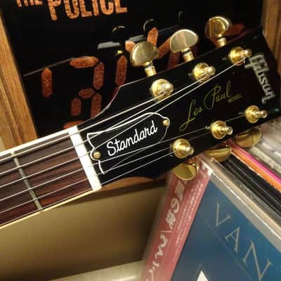 Gibson Les Paul Standard 1998 -100% Original-Outstanding-Limited Edition-Gold hardware Red Wine Cherry image 20