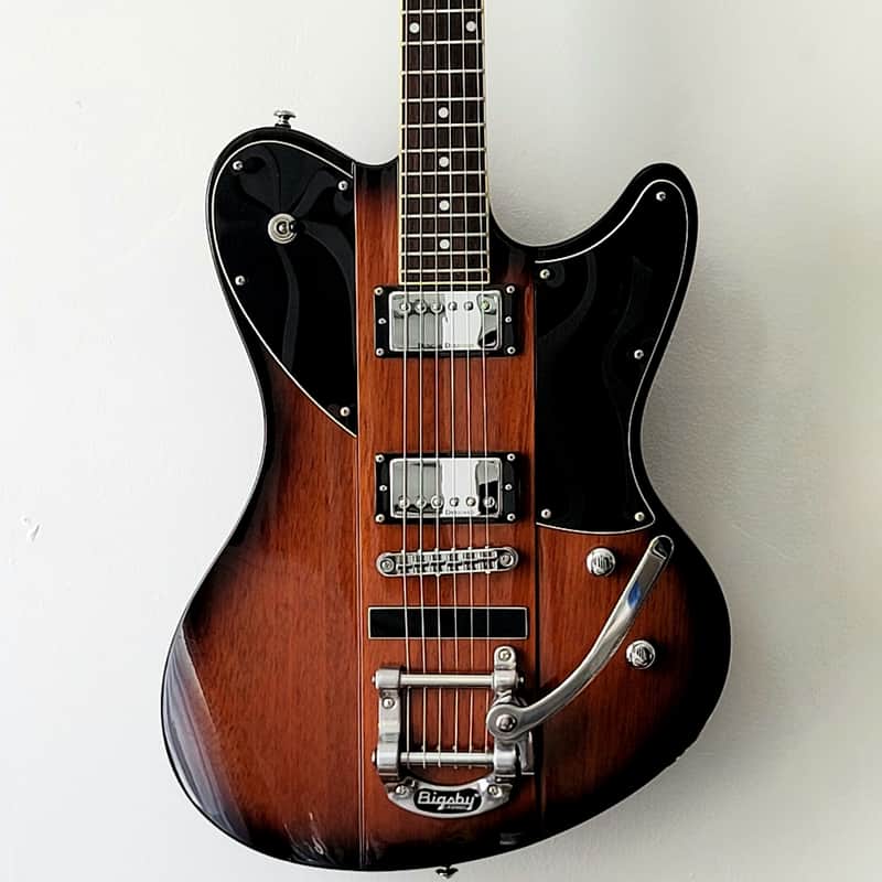 Schecter Ultra w/ Bigsby Diamond Series, Modern Vintage, Ultra Access Neck Heel, Tabaco Burst image 1
