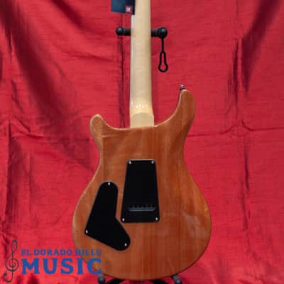 PRS SE Custom 24 Burled Ash Limited Edition Natural image 10
