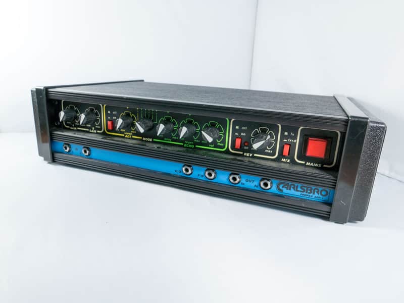 Carslbro ADR-1 Profex - Analog Delay / ADT / Spring Reverb - 4x SAD4086 IC chips! image 1