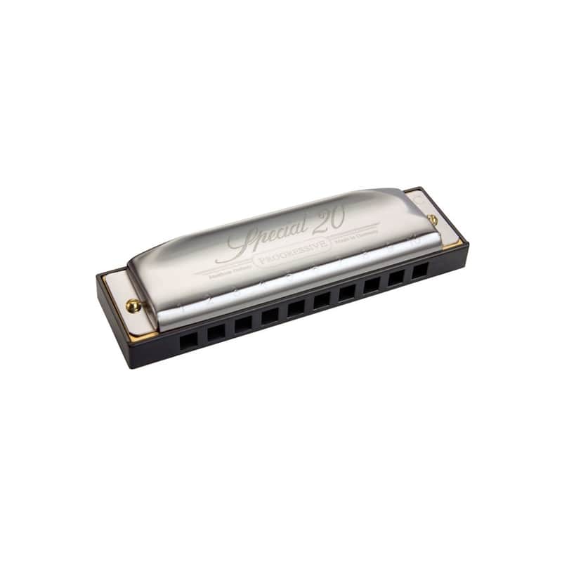 Mint Hohner Special 20 Harmonica - Key of A image 1