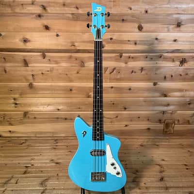 Duesenberg Kavalier 4-String Electric Bass - Narvik Blue image 2