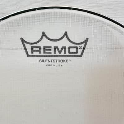 Remo Silentstroke 10” Mesh Drum Head – Low Volume Practice Head image 2