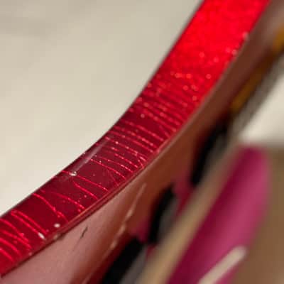 Hamer USA Centaura 1991 – Candy Apple Red / Sparkle Nitro Finish – Custom Shop Quality image 12